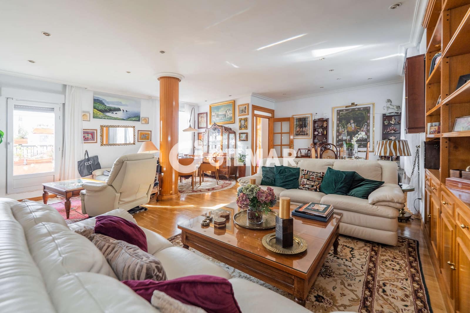 4 soveværelse Penthouse til salg i Madrid by - € 1.795.000 (Ref: 9421677)