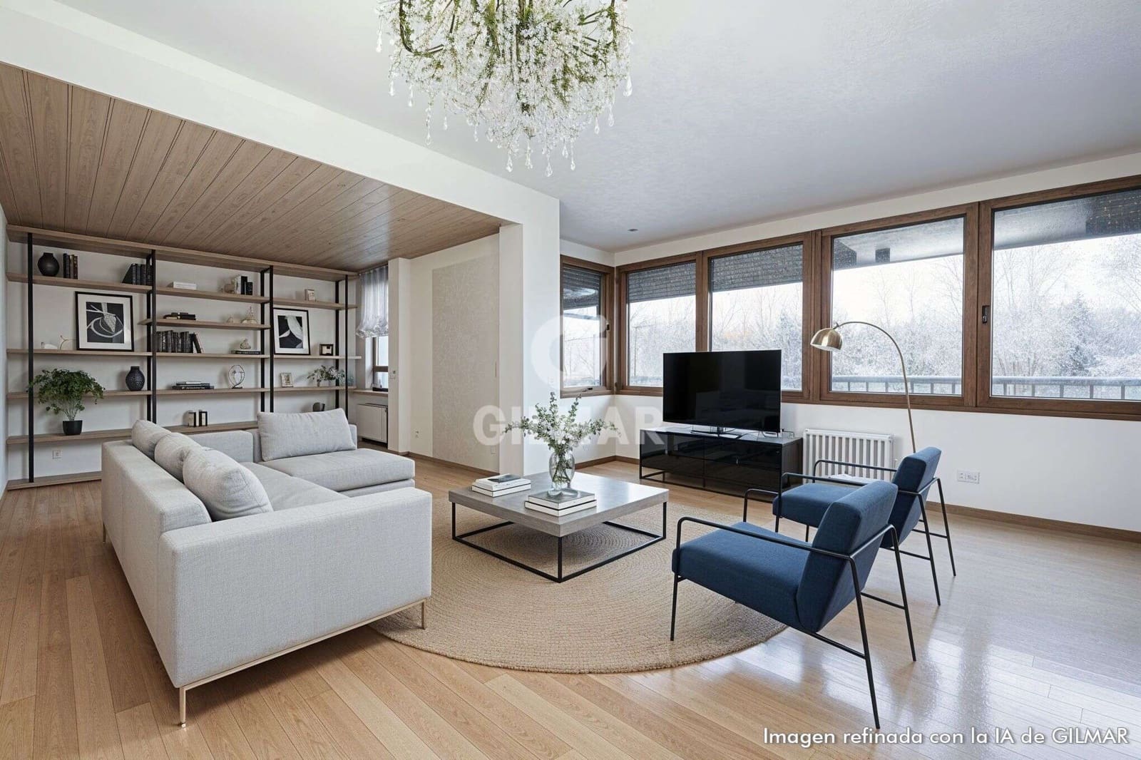 5 slaapkamer Flat te koop in Madrid stad met zwembad garage - € 1.500.000 (Ref: 9429471)