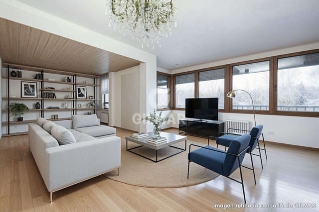 5 bedroom Flat for sale in Fuentelareina, Madrid city with pool garage - € 1,500,000 (Ref: 9429471)