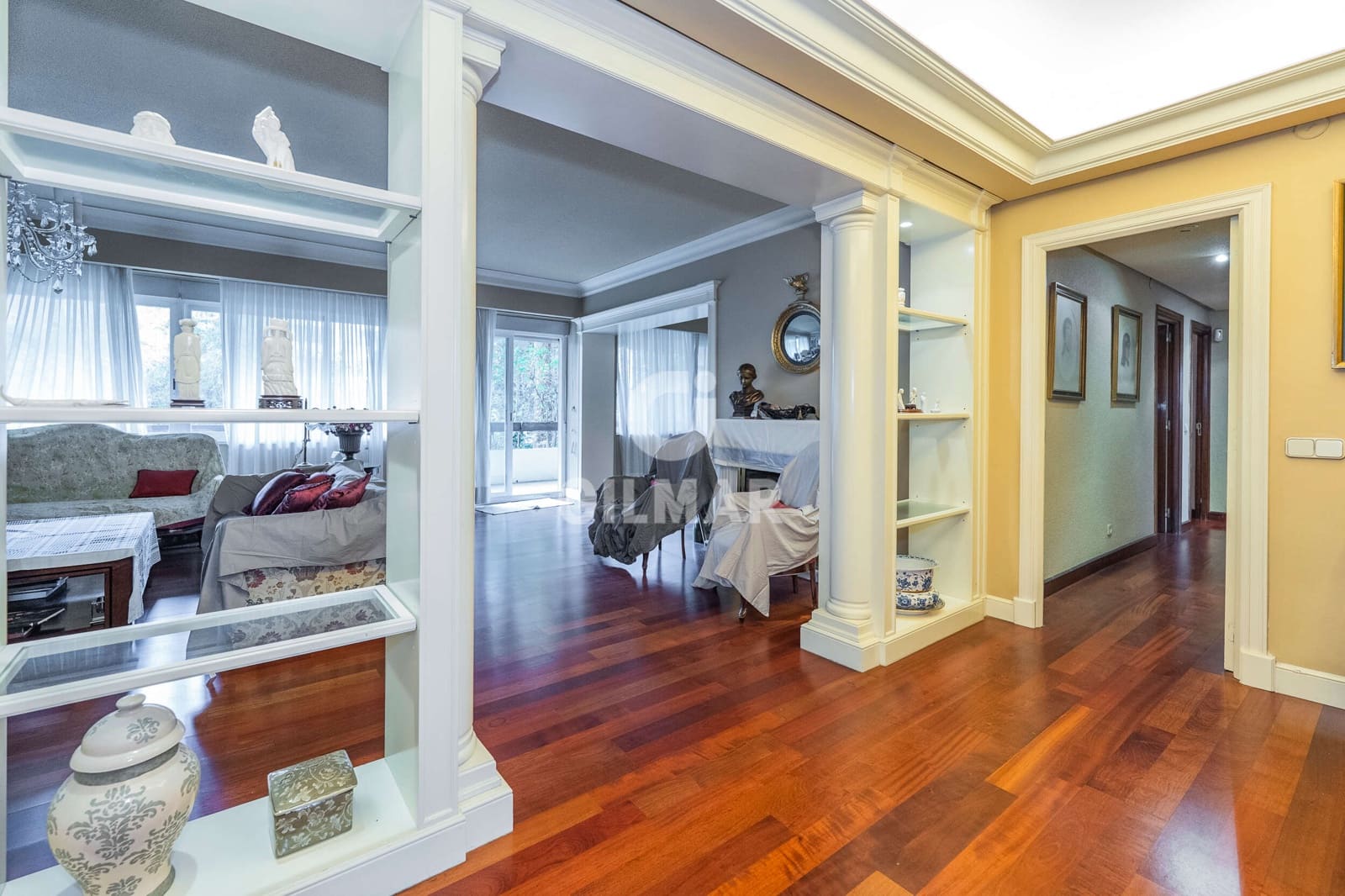 6 soverom Leilighet til salgs i Madrid by med svømmebasseng garasje - € 1 490 000 (Ref: 9435027)