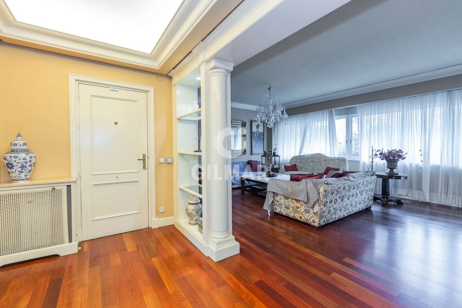 6 soverom Leilighet til salgs i Madrid by med svømmebasseng garasje - € 1 490 000 (Ref: 9435027)