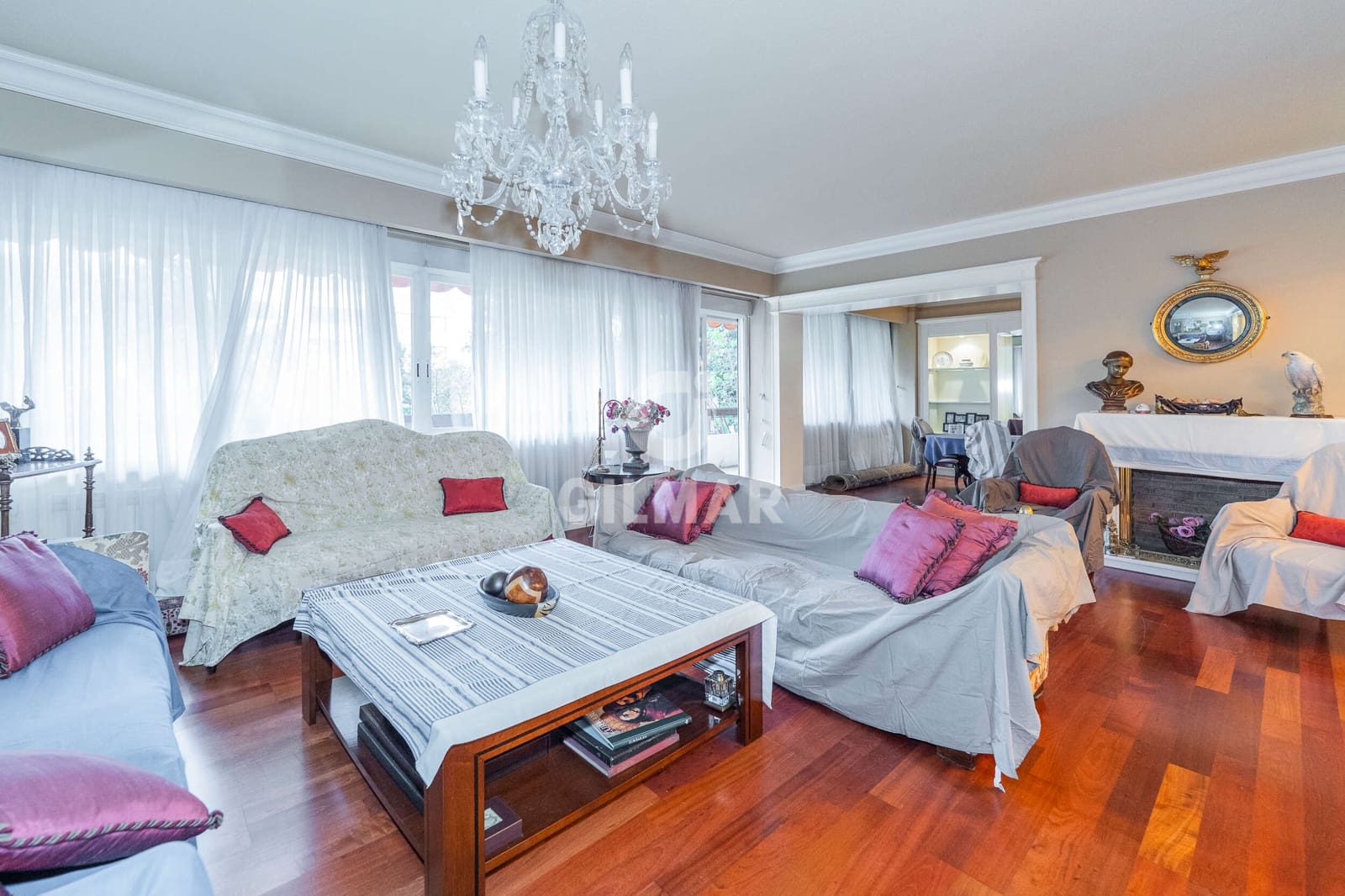 6 soverom Leilighet til salgs i Madrid by med svømmebasseng garasje - € 1 490 000 (Ref: 9435027)