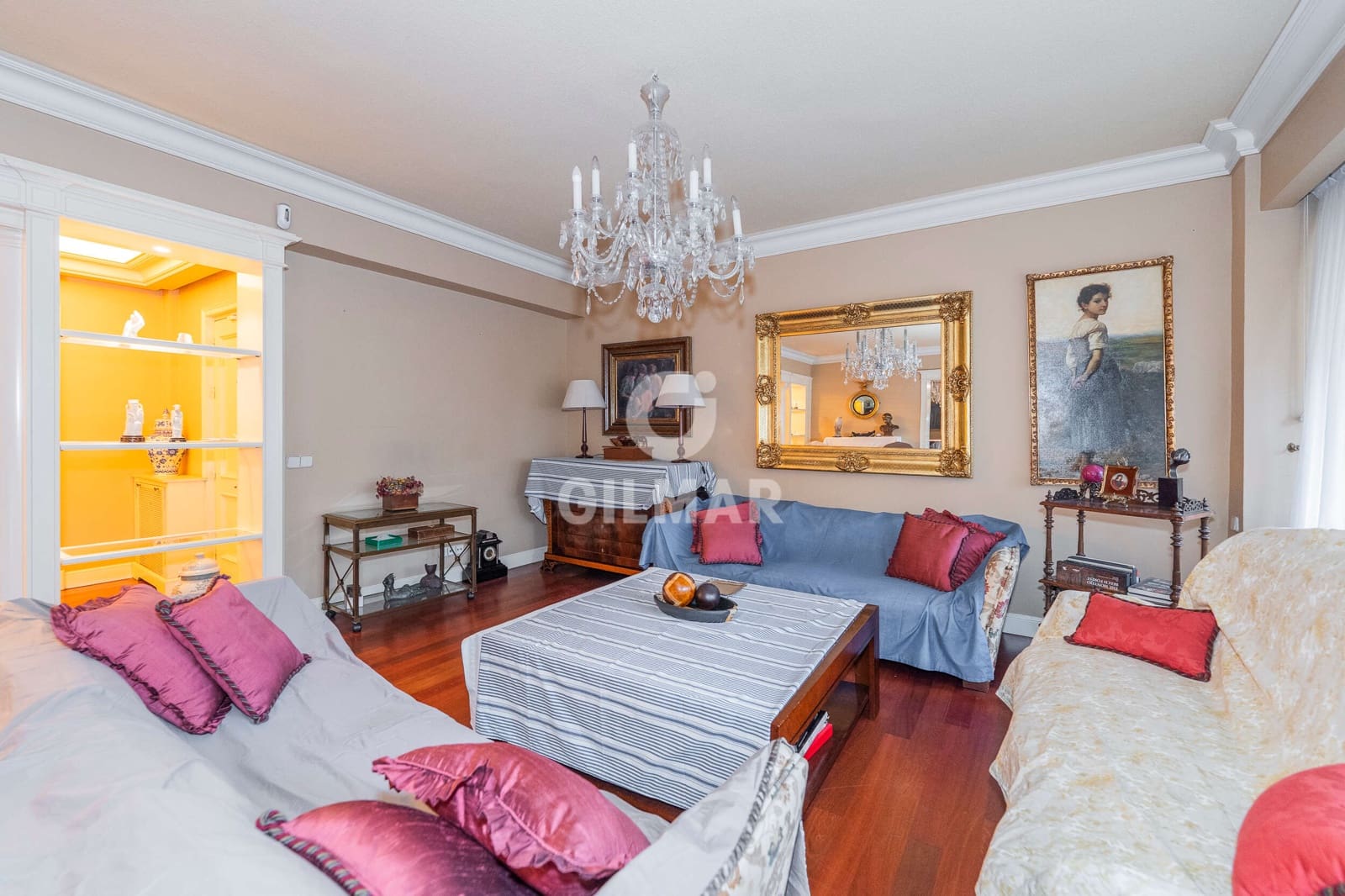 6 soverom Leilighet til salgs i Madrid by med svømmebasseng garasje - € 1 490 000 (Ref: 9435027)