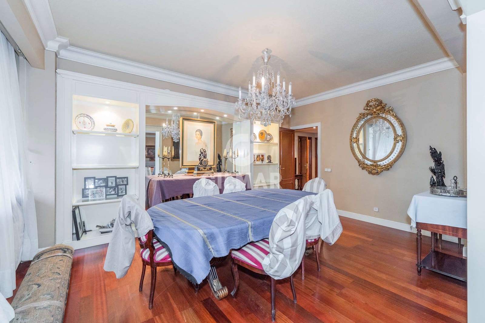 6 soverom Leilighet til salgs i Madrid by med svømmebasseng garasje - € 1 490 000 (Ref: 9435027)