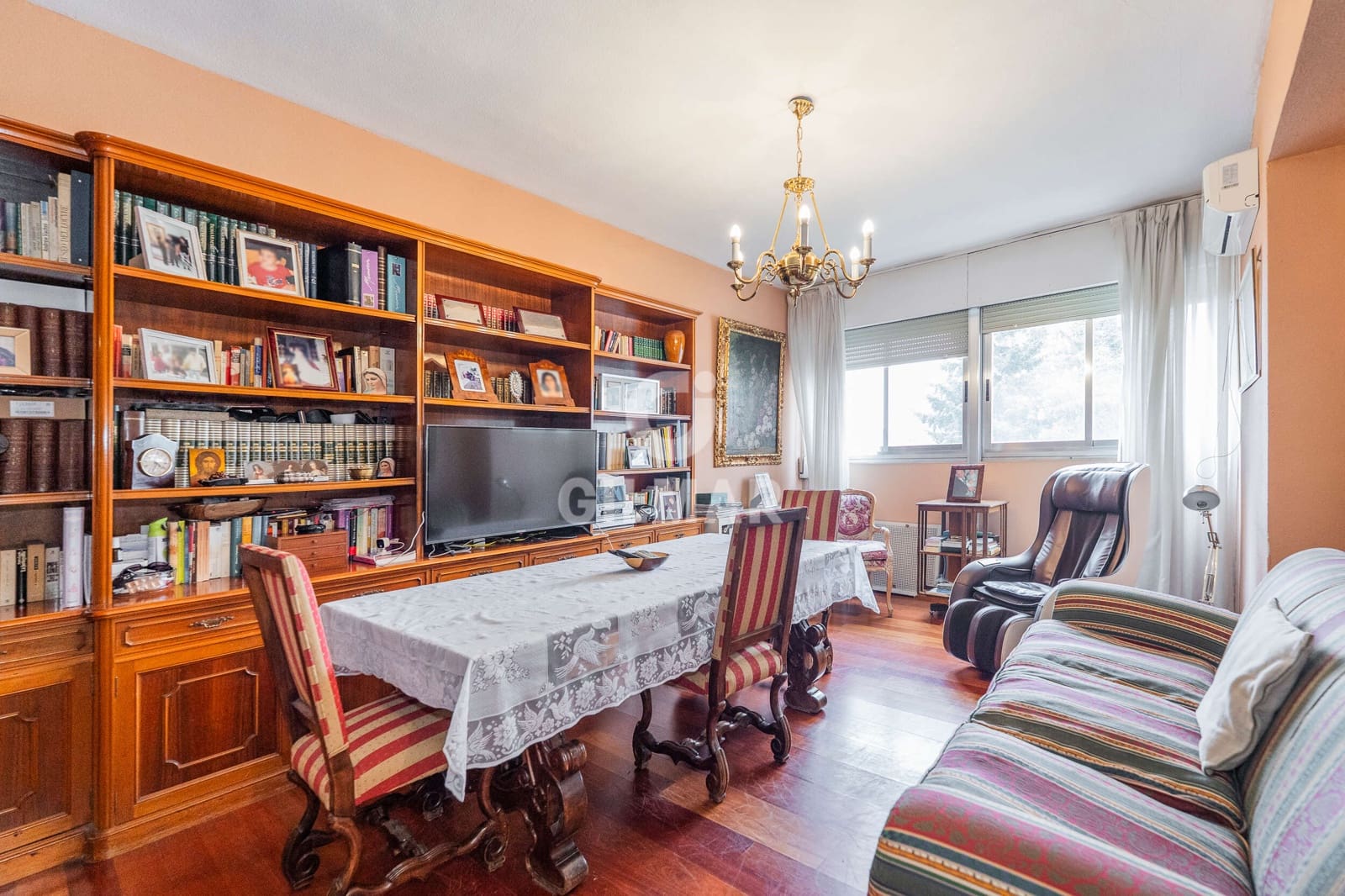 6 soverom Leilighet til salgs i Madrid by med svømmebasseng garasje - € 1 490 000 (Ref: 9435027)