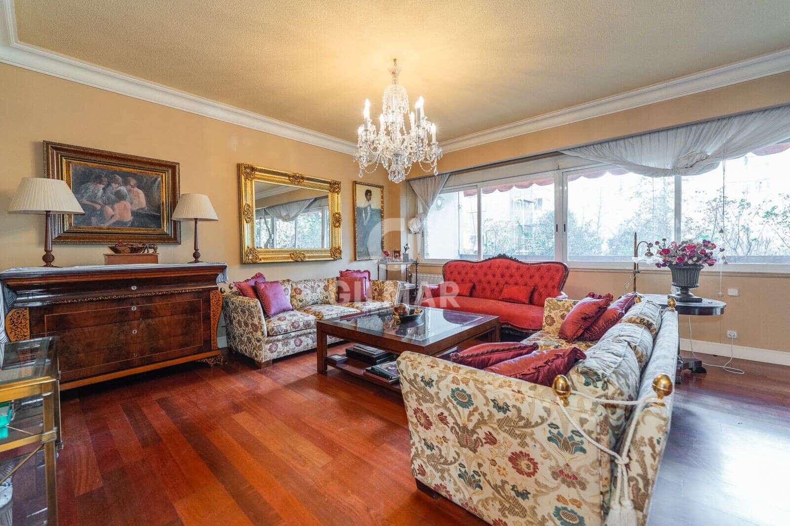 6 soverom Leilighet til salgs i Madrid by med svømmebasseng garasje - € 1 490 000 (Ref: 9435027)