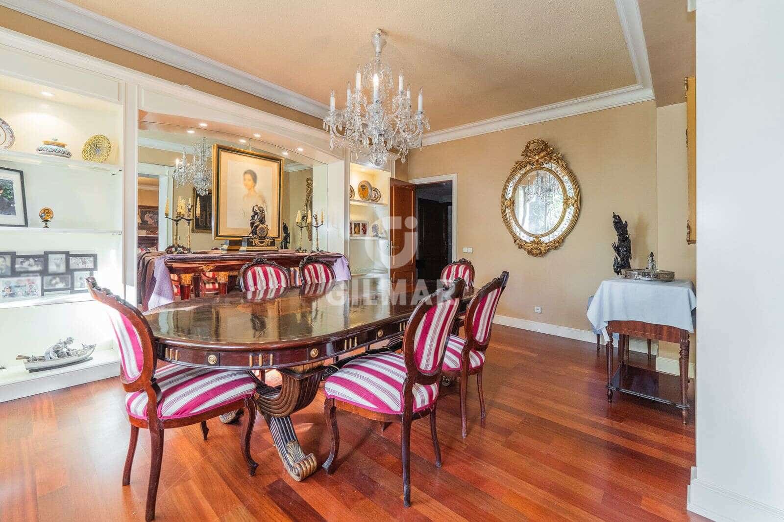 6 soverom Leilighet til salgs i Madrid by med svømmebasseng garasje - € 1 490 000 (Ref: 9435027)