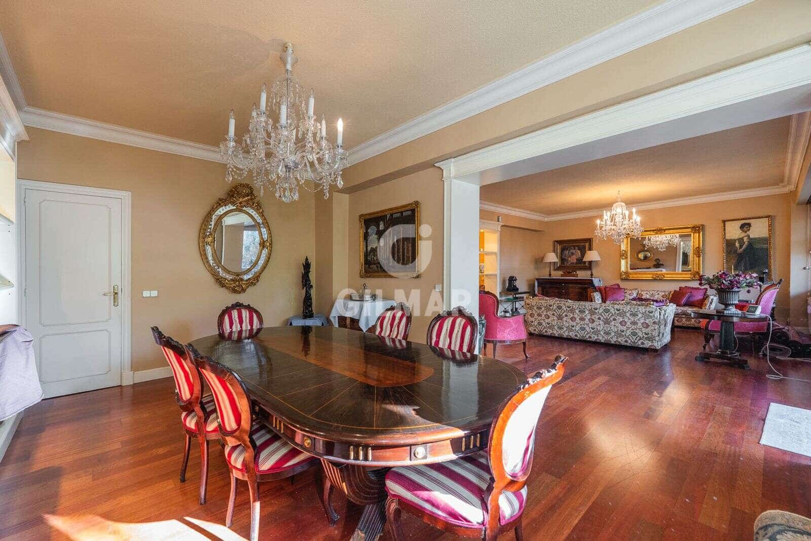 6 soverom Leilighet til salgs i Madrid by med svømmebasseng garasje - € 1 490 000 (Ref: 9435027)