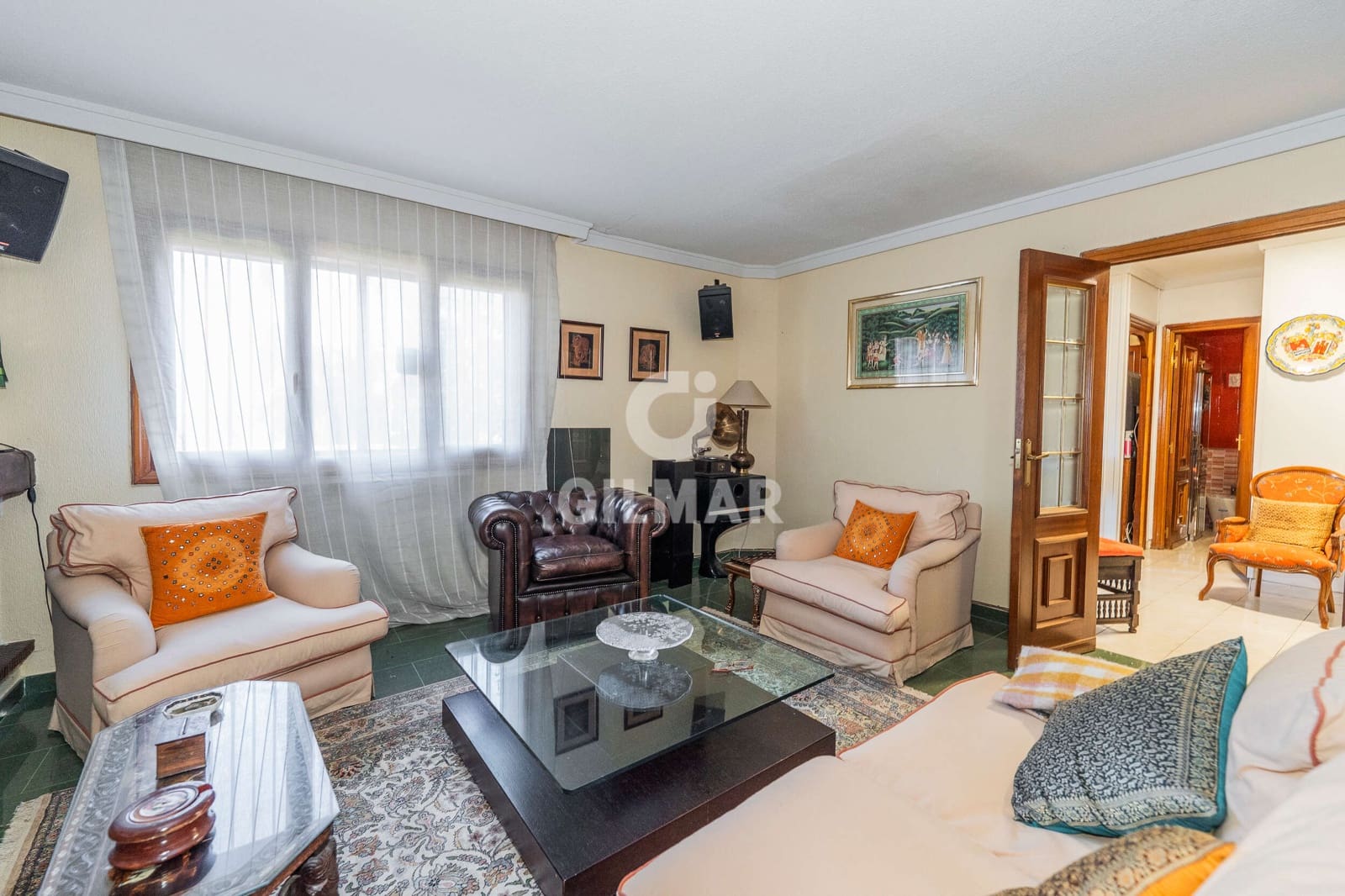 7 quarto Moradia Geminada para venda em Madrid cidade com piscina garagem - 1 490 000 € (Ref: 9436516)