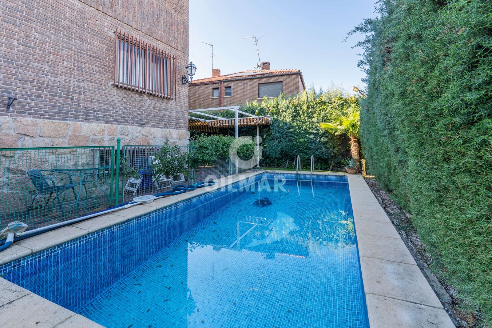 7 quarto Moradia Geminada para venda em Madrid cidade com piscina garagem - 1 490 000 € (Ref: 9436516)