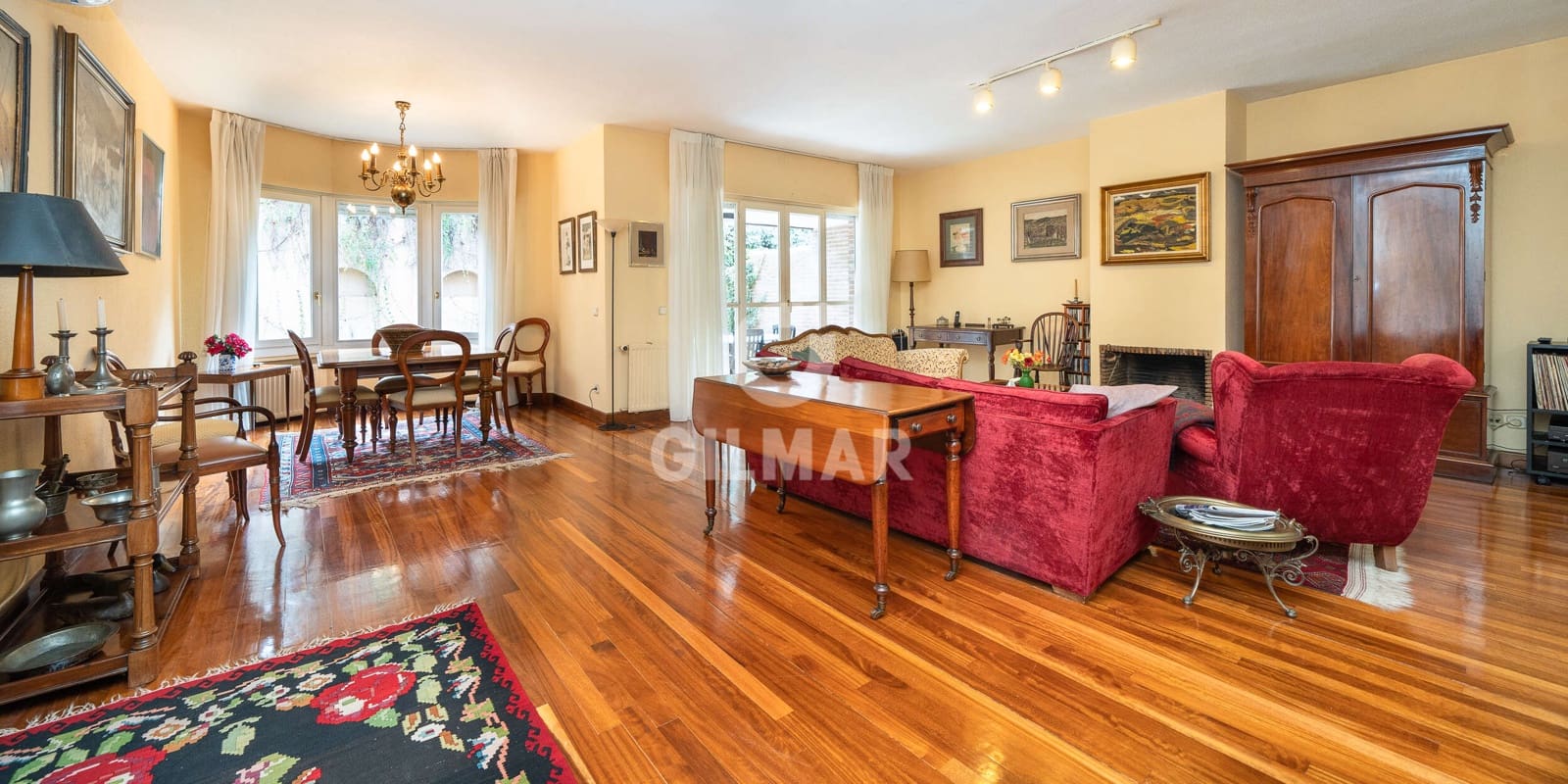 5 bedroom Terraced Villa for sale in Madrid city with pool garage - € 1,849,000 (Ref: 9444546)