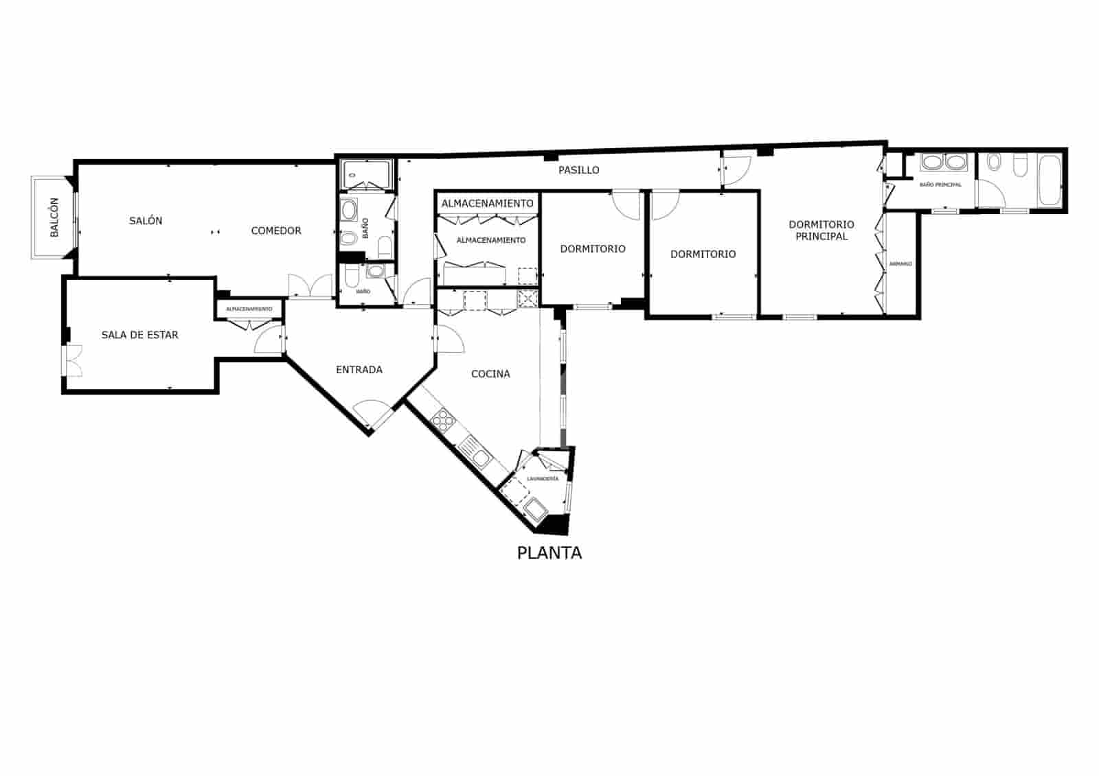 5 quarto Apartamento para venda em Sevilha cidade com garagem - 599 000 € (Ref: 9448470)