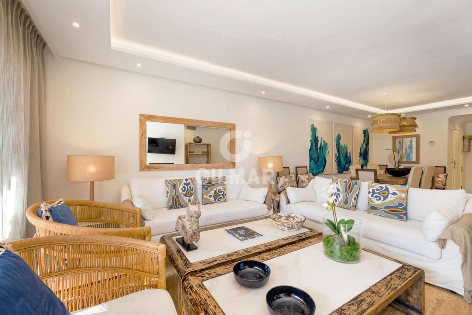 4 makuuhuone Kattohuoneisto myytävänä paikassa Atalaya-Isdabe mukana 
autotalli - 1 290 000 € (Ref: 9451097)