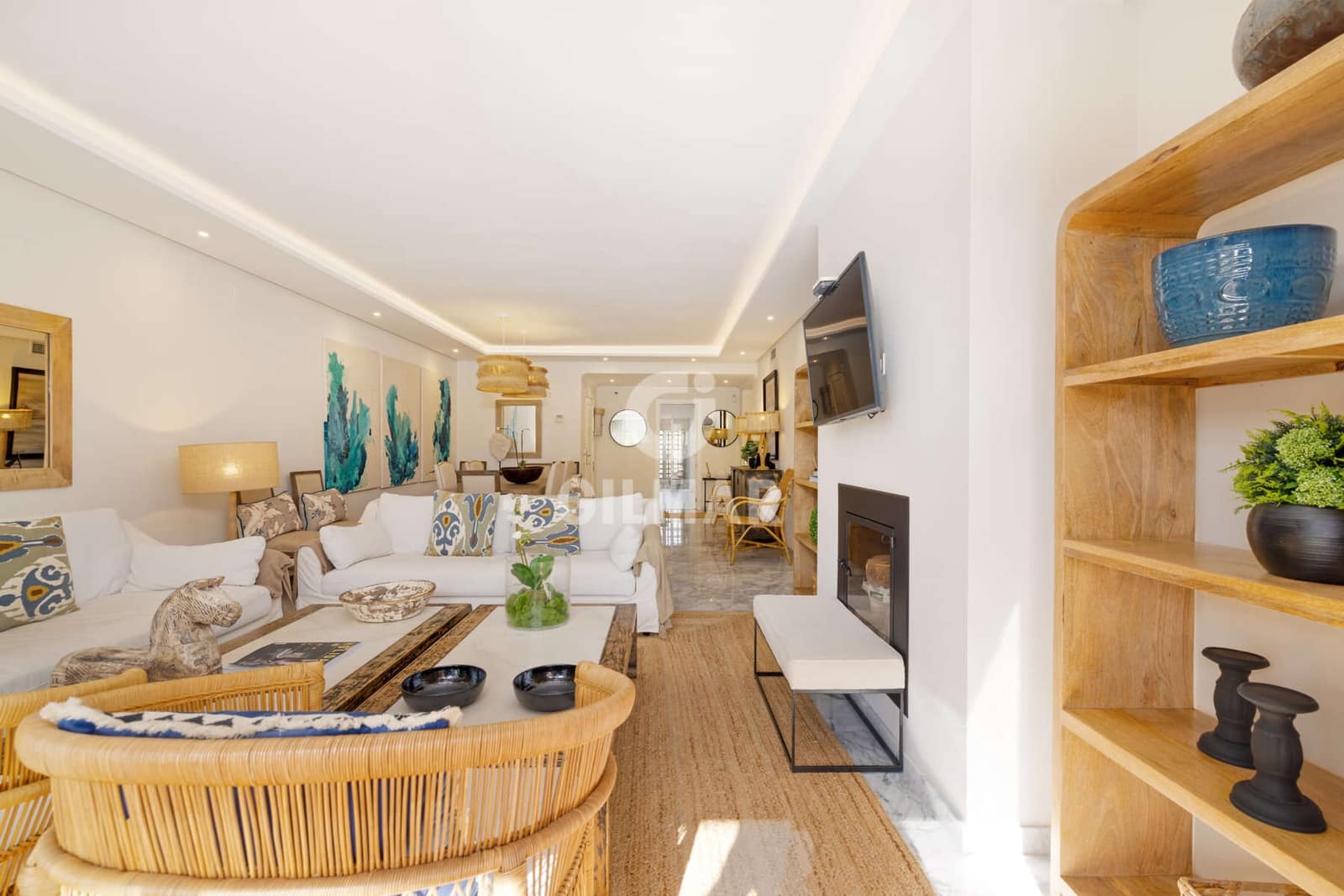 4 makuuhuone Kattohuoneisto myytävänä paikassa Atalaya-Isdabe mukana 
autotalli - 1 290 000 € (Ref: 9451097)