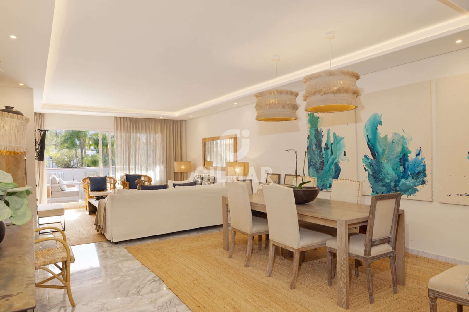 4 makuuhuone Kattohuoneisto myytävänä paikassa Atalaya-Isdabe mukana 
autotalli - 1 290 000 € (Ref: 9451097)