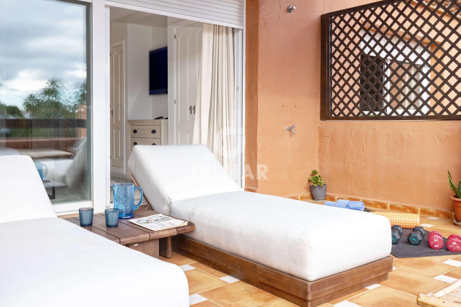 4 makuuhuone Kattohuoneisto myytävänä paikassa Atalaya-Isdabe mukana 
autotalli - 1 290 000 € (Ref: 9451097)