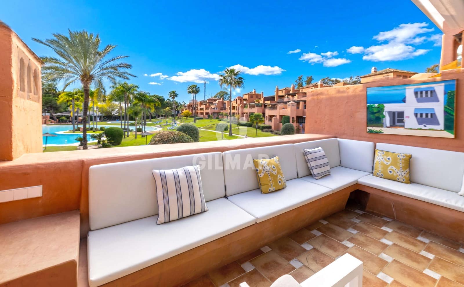 4 makuuhuone Kattohuoneisto myytävänä paikassa Atalaya-Isdabe mukana 
autotalli - 1 290 000 € (Ref: 9451097)