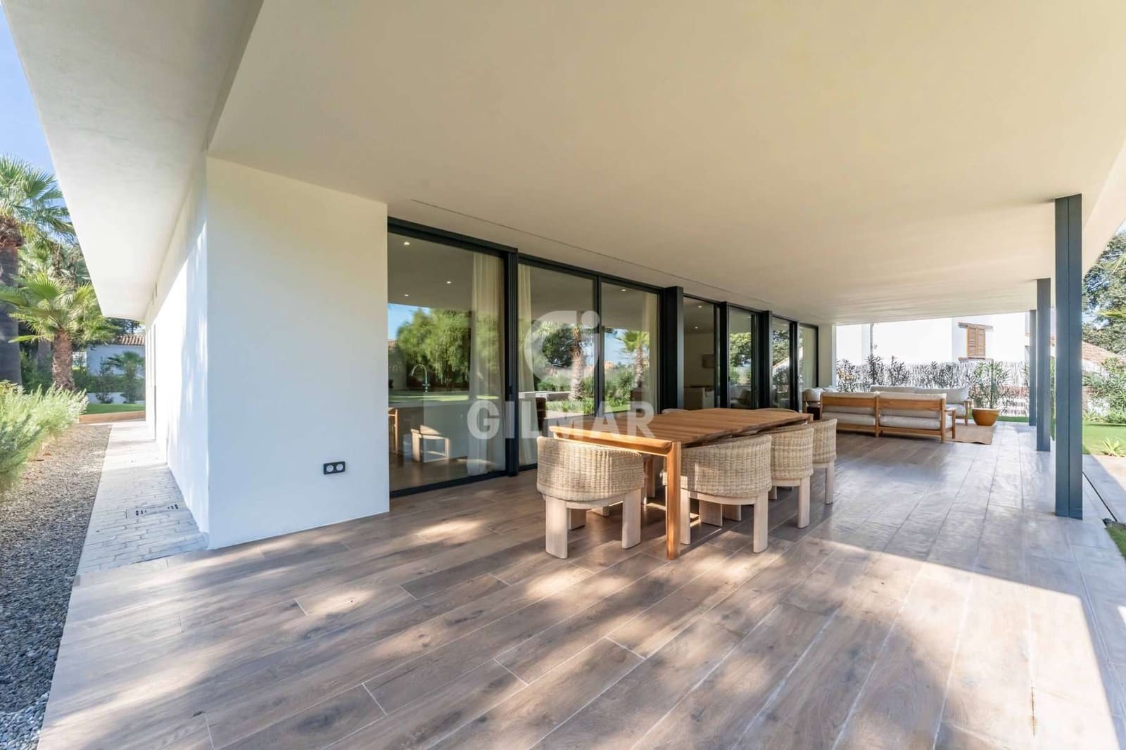 5 makuuhuone Huvila myytävänä paikassa Sotogrande mukana uima-altaan - 2 850 000 € (Ref: 9451420)