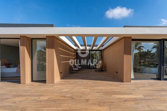 5 makuuhuone Huvila myytävänä paikassa Sotogrande Costa, San Roque mukana uima-altaan - 2 850 000 € (Ref: 9451420)