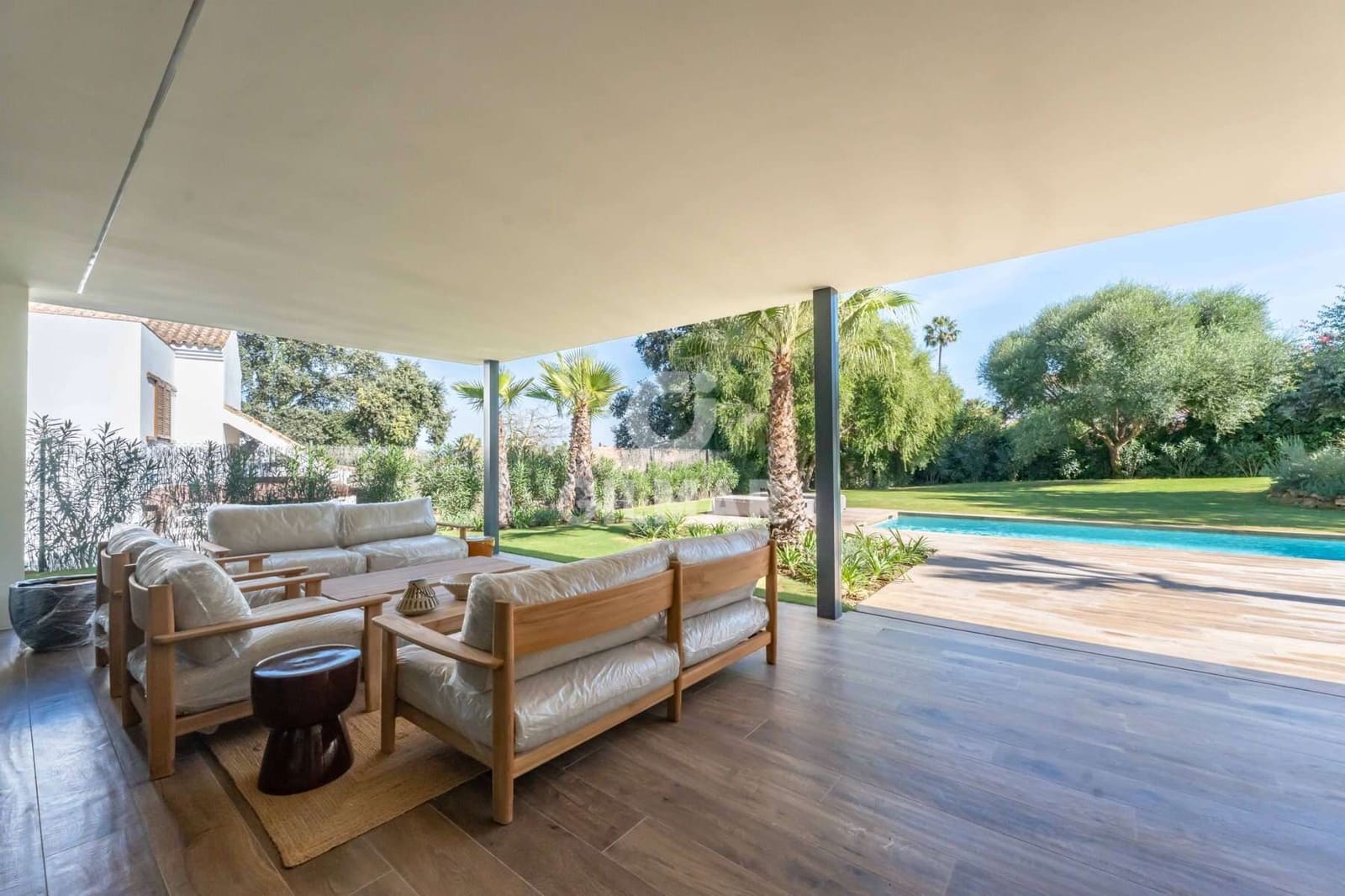 5 makuuhuone Huvila myytävänä paikassa Sotogrande mukana uima-altaan - 2 850 000 € (Ref: 9451420)