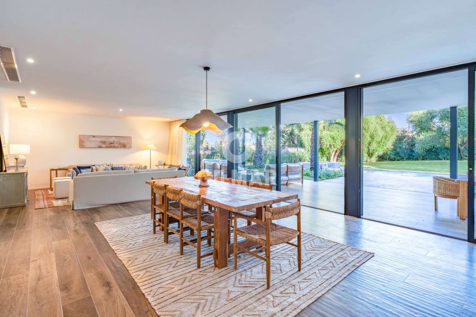 5 makuuhuone Huvila myytävänä paikassa Sotogrande mukana uima-altaan - 2 850 000 € (Ref: 9451420)