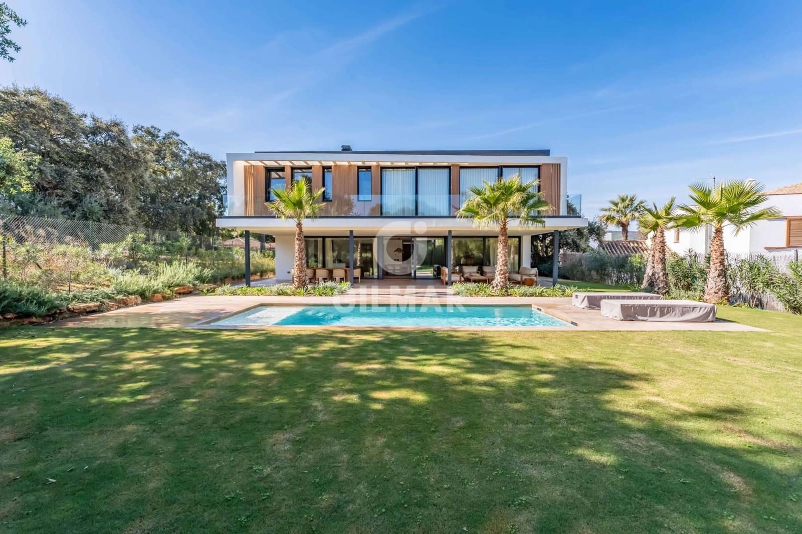 5 makuuhuone Huvila myytävänä paikassa Sotogrande mukana uima-altaan - 2 850 000 € (Ref: 9451420)