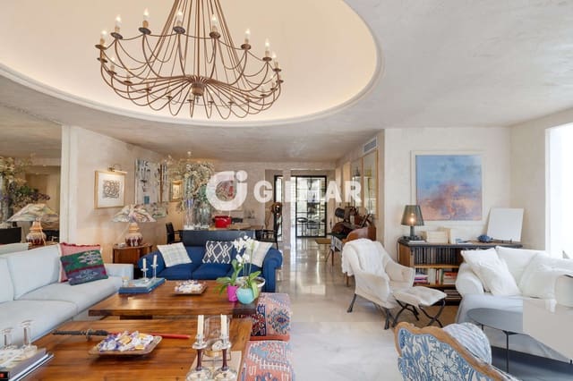 4 Zimmer Penthouse zu verkaufen in Atalaya-Isdabe, Estepona mit Pool - 1.585.000 € (Ref: 9481452)