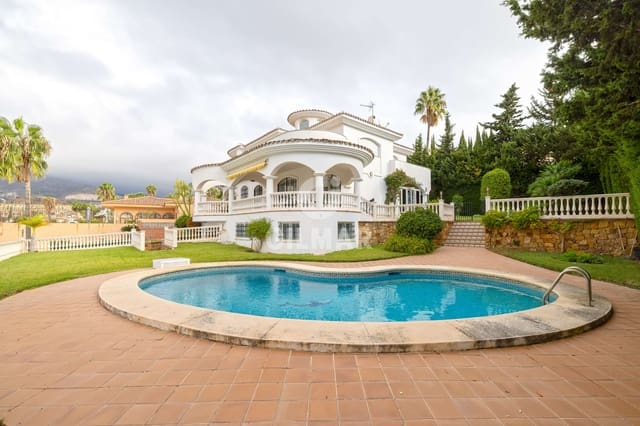 5 chambre Villa/Maison à vendre à Hacienda Torrequebrada, Benalmádena avec piscine garage - 1 950 000 € (Ref: 9481631)
