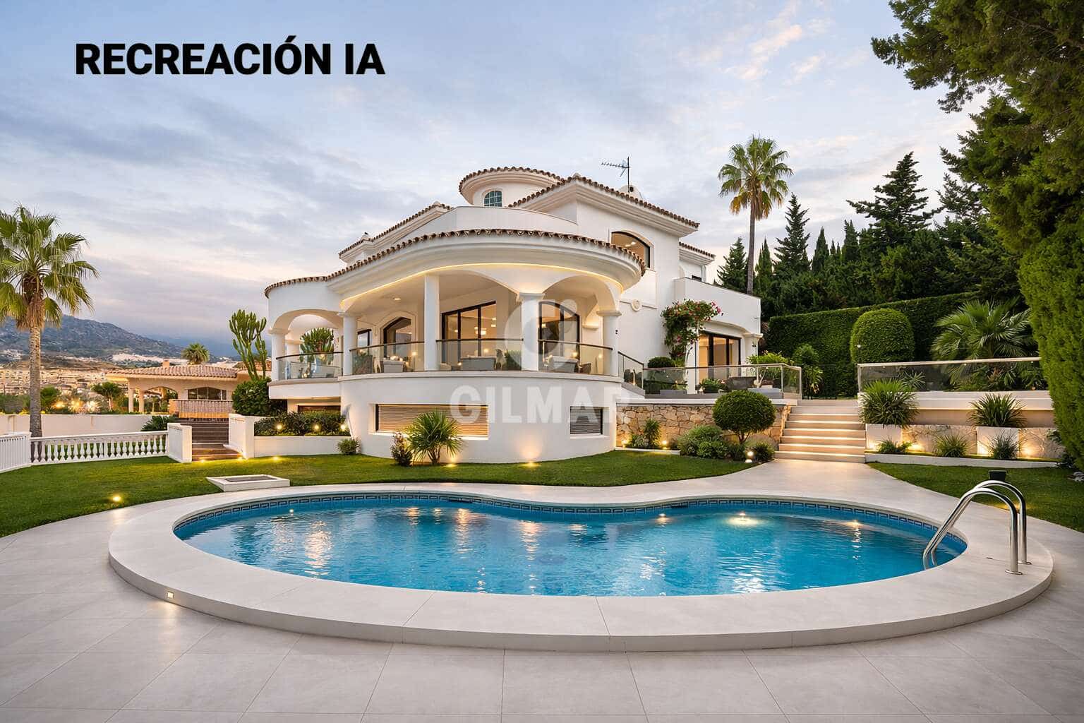 5 soveværelse Villa til salg i Benalmadena med swimmingpool garage - € 1.800.000 (Ref: 9481631)