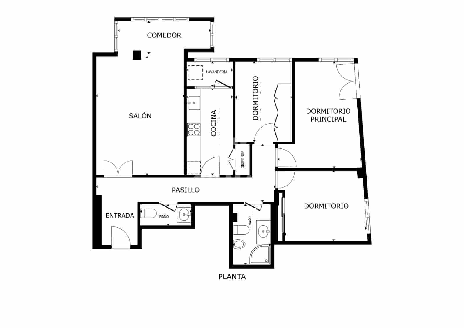 3 bedroom Flat for sale in Fuengirola with pool garage - € 440,000 (Ref: 9481634)