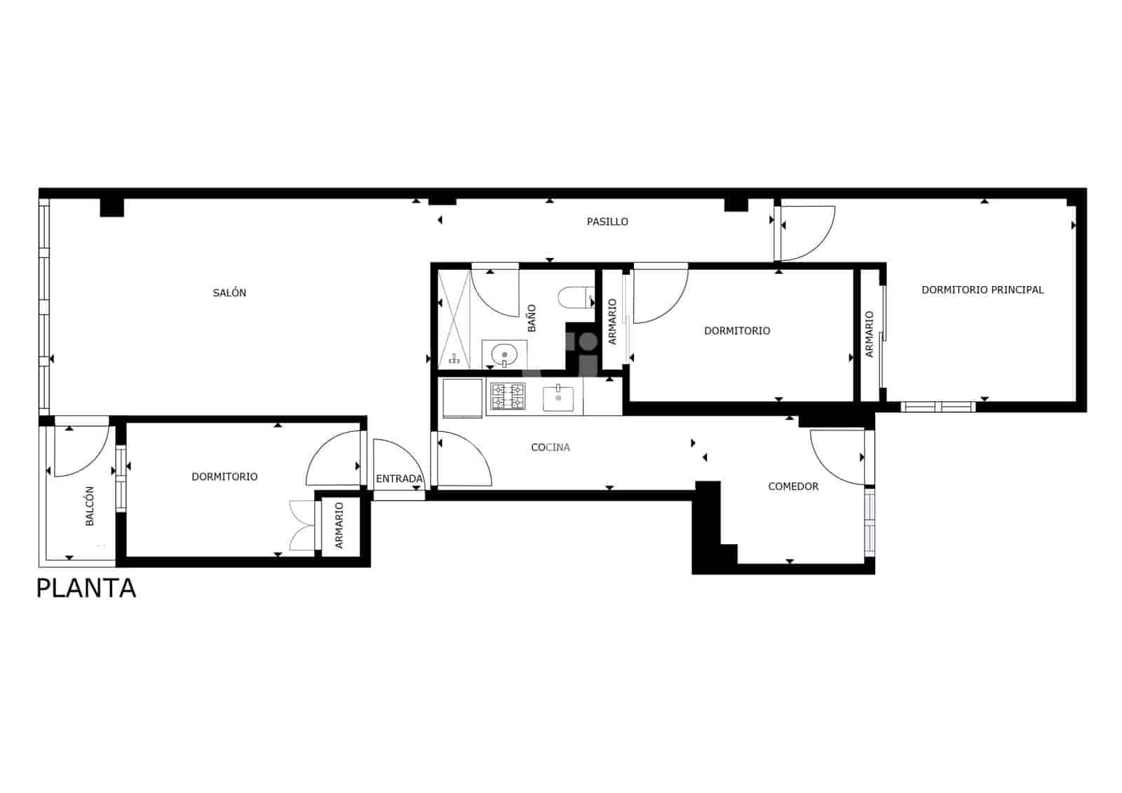 Piso de 3 habitaciones en Fuengirola en venta - 325.000 € (Ref: 9481638)
