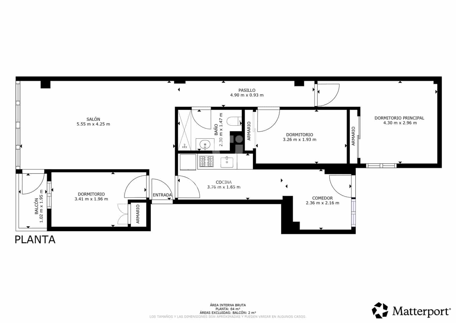 Piso de 3 habitaciones en Fuengirola en venta - 325.000 € (Ref: 9481638)