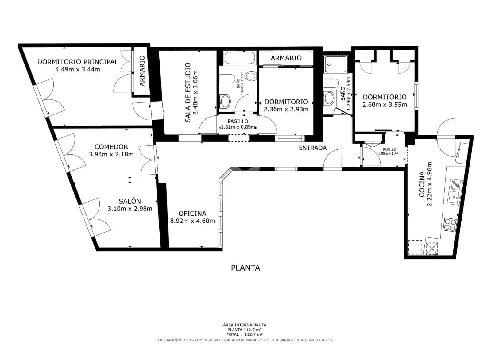 3 bedroom Flat for sale in Cadiz city - € 450,000 (Ref: 9496632)