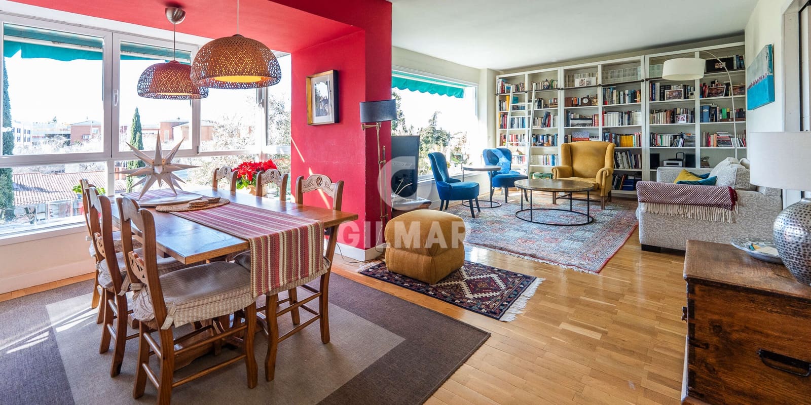 5 slaapkamer Rijtjeshuis te koop in Madrid stad met zwembad garage - € 1.690.000 (Ref: 9500130)