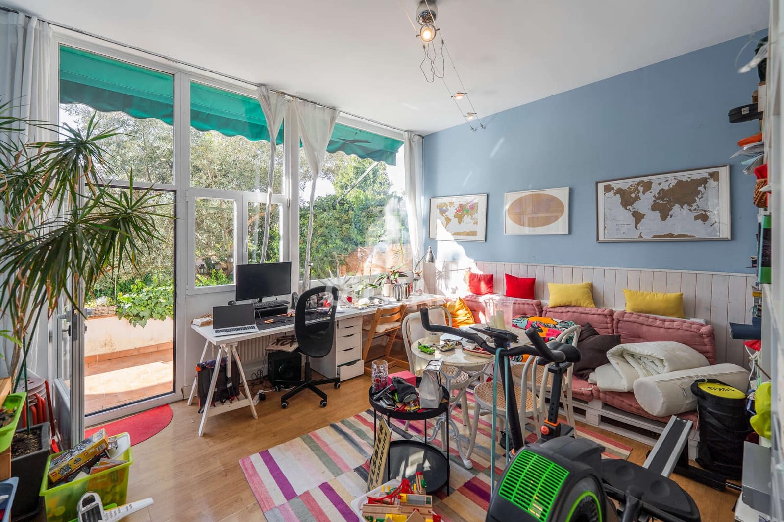 5 slaapkamer Rijtjeshuis te koop in Madrid stad met zwembad garage - € 1.690.000 (Ref: 9500130)