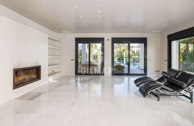 5 sypialnia Willa na sprzedaż w Marbesa, Marbella z basenem garażem - 2 325 000 € (Ref: 9503499)