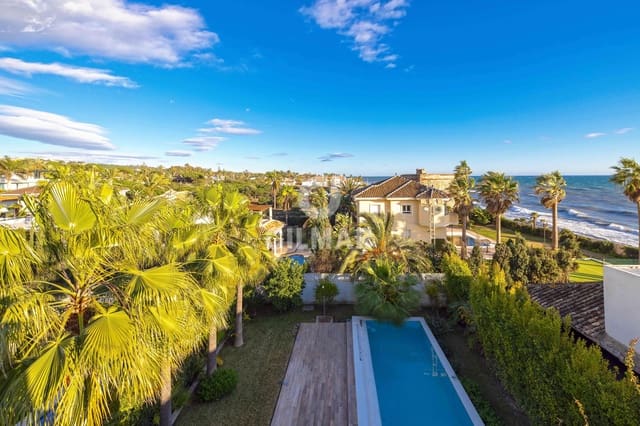 5 sypialnia Willa na sprzedaż w Marbesa, Marbella z basenem garażem - 2 325 000 € (Ref: 9503499)