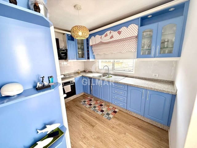 3 sypialnia Mieszkanie na sprzedaż w Puerto Santiago, Santiago del Teide z garażem - 480 000 € (Ref: 9503500)