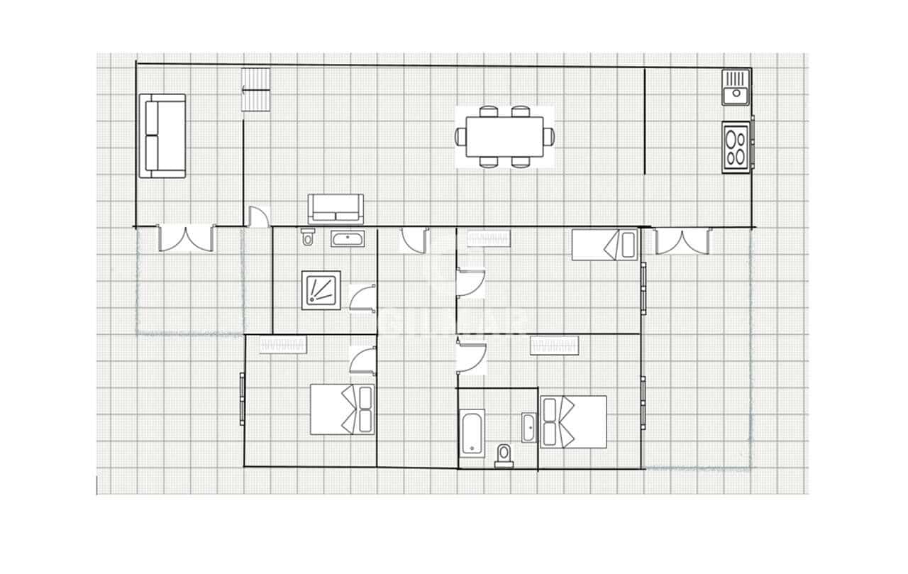 3 soveværelse Lejlighed til salg i Puerto Santiago med garage - € 380.000 (Ref: 9503500)