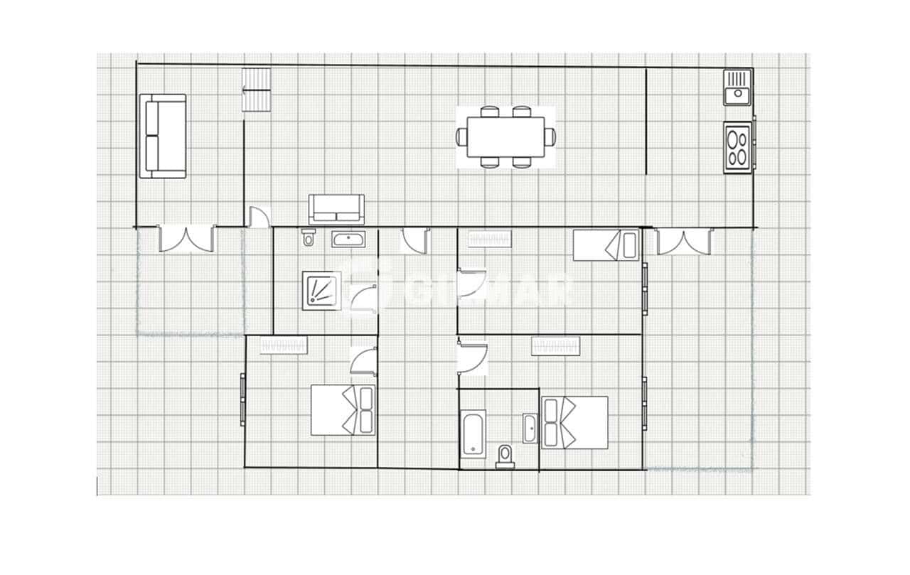 3 camera da letto Appartamento in vendita in Puerto Santiago con garage - 380.000 € (Rif: 9503500)