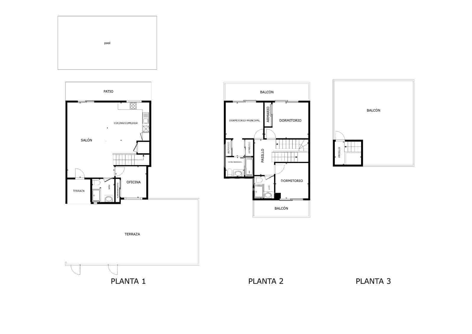 Adosado de 4 habitaciones en Puerto Real en venta con piscina - 450.000 € (Ref: 9506952)