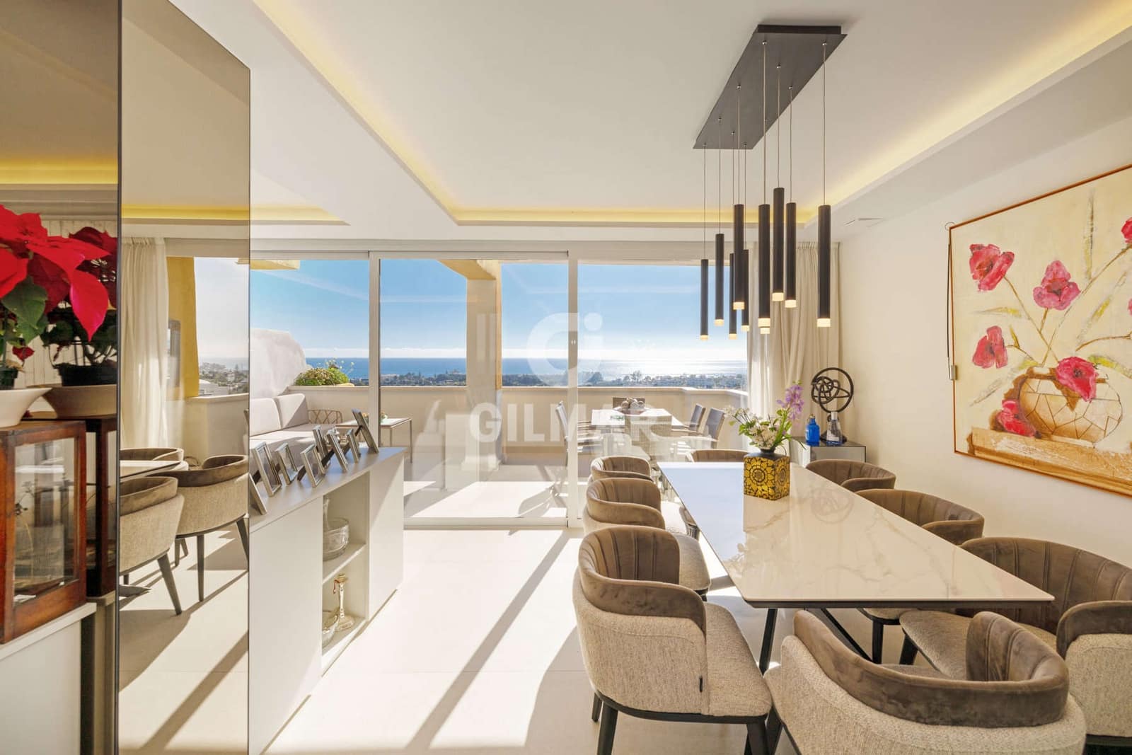 3 makuuhuone Asunto myytävänä paikassa New Golden Mile mukana uima-altaan 
autotalli - 1 100 000 € (Ref: 9509410)