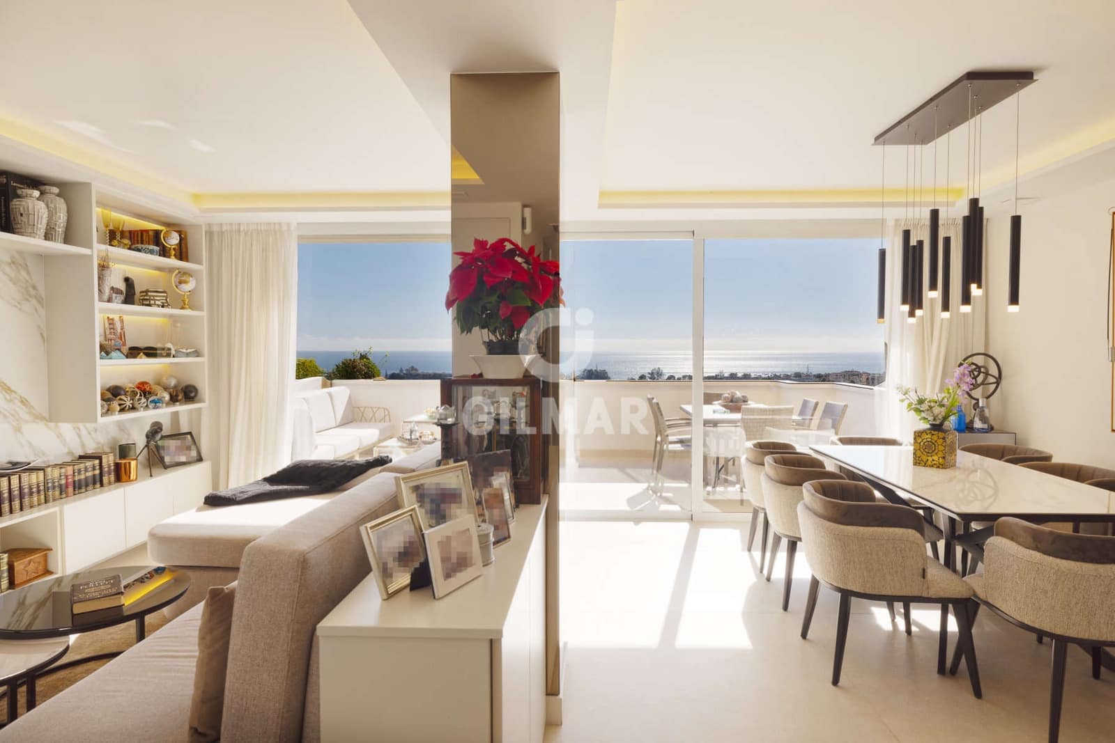 3 makuuhuone Asunto myytävänä paikassa New Golden Mile mukana uima-altaan 
autotalli - 1 100 000 € (Ref: 9509410)