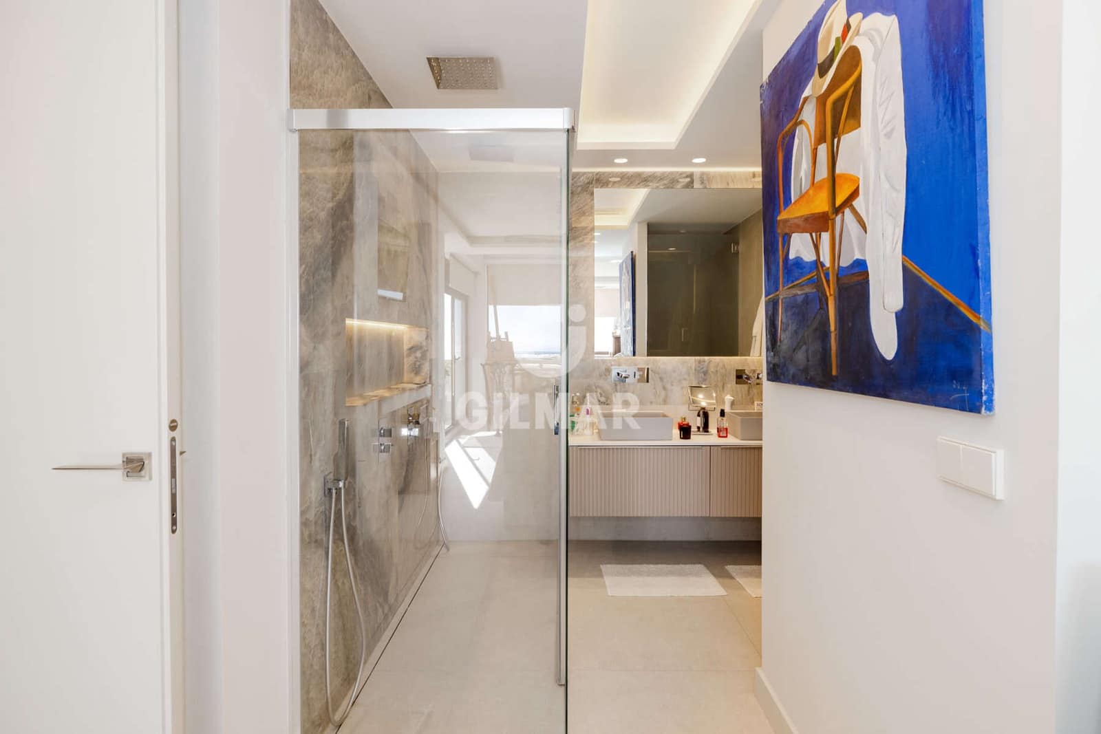 3 makuuhuone Asunto myytävänä paikassa New Golden Mile mukana uima-altaan 
autotalli - 1 100 000 € (Ref: 9509410)