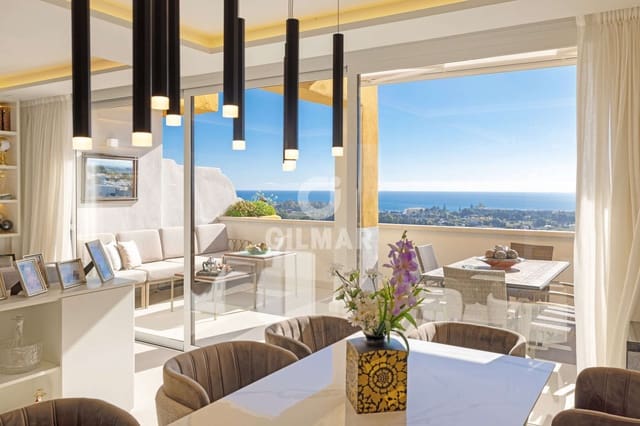 3 makuuhuone Asunto myytävänä paikassa La Concha - Resina Golf, Estepona mukana uima-altaan 
autotalli - 1 100 000 € (Ref: 9509410)