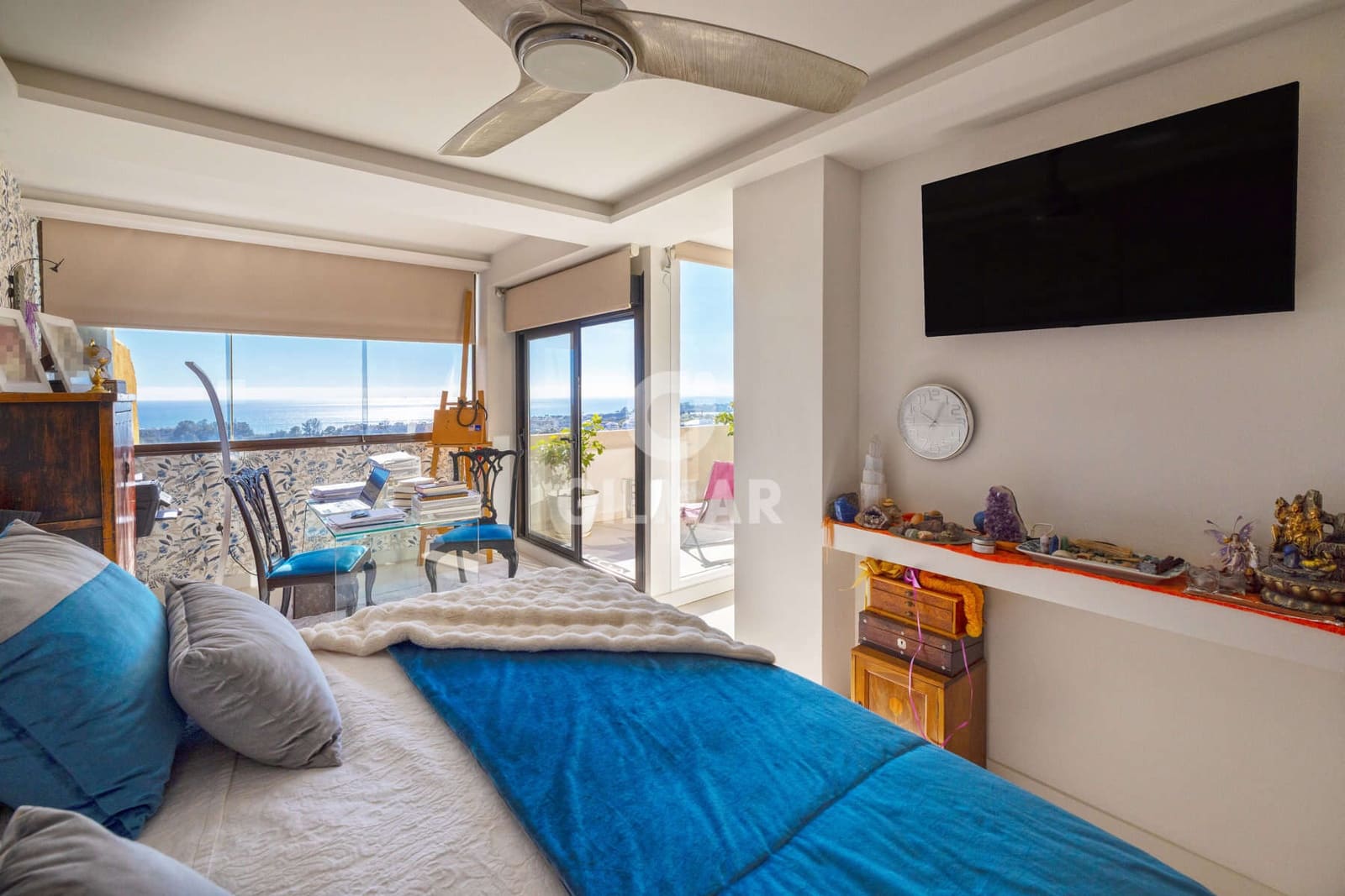 3 makuuhuone Asunto myytävänä paikassa New Golden Mile mukana uima-altaan 
autotalli - 1 100 000 € (Ref: 9509410)