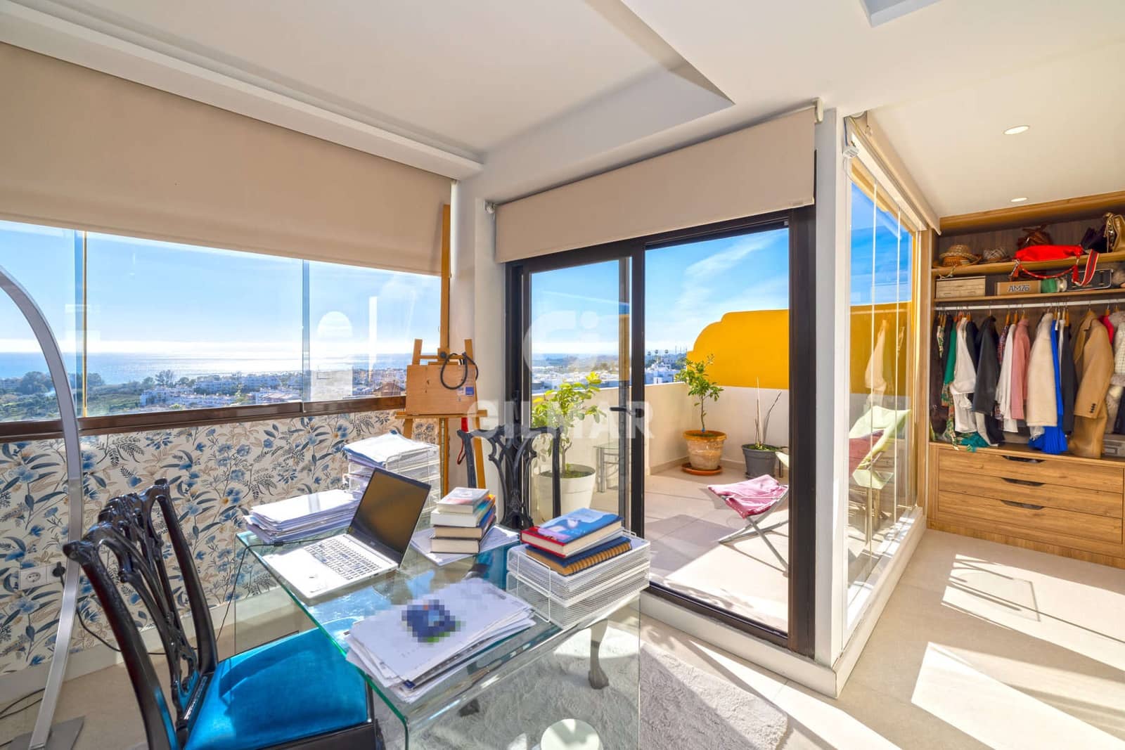 3 makuuhuone Asunto myytävänä paikassa New Golden Mile mukana uima-altaan 
autotalli - 1 100 000 € (Ref: 9509410)