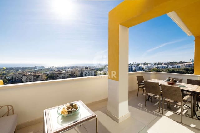 3 makuuhuone Asunto myytävänä paikassa La Concha - Resina Golf, Estepona mukana uima-altaan 
autotalli - 1 100 000 € (Ref: 9509410)