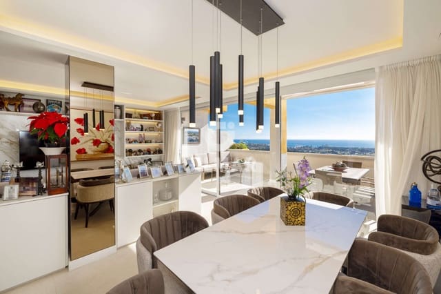 3 makuuhuone Asunto myytävänä paikassa La Concha - Resina Golf, Estepona mukana uima-altaan 
autotalli - 1 100 000 € (Ref: 9509410)