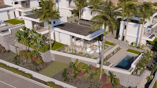 3 sovrum Villa till salu i Guía de Isora med pool garage - 1 705 000 € (Ref: 9510266)